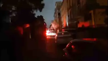 Sancaktepe'de Fırtına Çatı Uçurdu