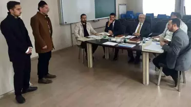 Siirt'te Hafızlık ve Kur'an Okuma Yarışması