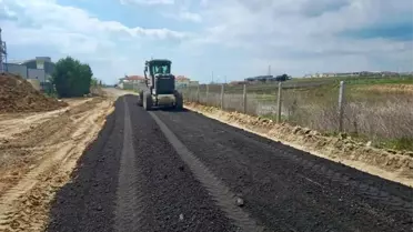 Silivri Belediyesi'nden Yol Bakım ve Onarım Çalışmaları Devam Ediyor