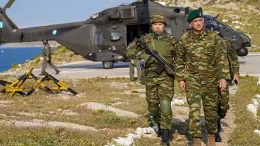 Yunanistan Genelkurmay Başkanı Dimitri'den skandal meydan okuma
