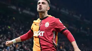 Yunus Akgün'ün rekor kırmasına ramak kaldı