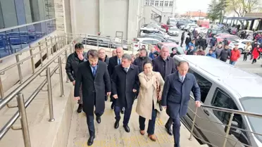 Zonguldak Belediye Başkanı Tahsin Erdem, Adliyede İfade Verdi