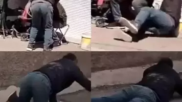 Adana'da Uyuşturucu Krizi: Şahıslar Yol Ortasında Emekledi