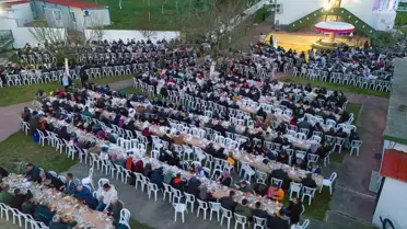 Kocaeli'de Antikkapı A.Ş. Ramazan'da 175 Bin Kişiye İftar Sofrası Kurdu