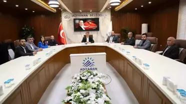 Adıyaman Belediye Başkanı Tutdere, Ziyaretçilere Kapılarını Açtı
