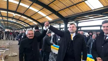Hasan Çetin Yeniden Başkan