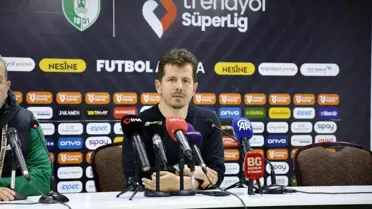 Emre Belözoğlu: İlk 25 Dakikadan Memnun Değilim