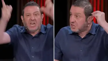 Nihat Kahveci, Beşiktaş'ta yaşananlar sonrası canlı yayında sinir krizi geçirdi