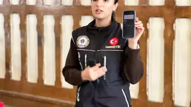 Aile Festivali'nde Narkotik Semineri