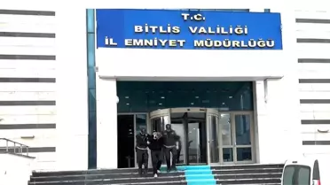 Bitlis'te Uyuşturucu Operasyonu