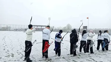 Düzce'de Okçuluk Müsabakaları Gerçekleşti