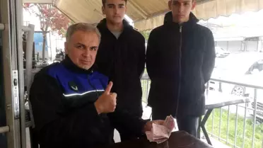 Duyarlı Gençlerden Örnek Davranış
