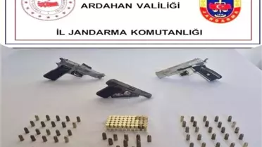 Ruhsatsız Silah Operasyonu: 1 Gözaltı