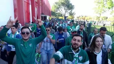 Bursaspor 2. Lig'e Yükseldi!