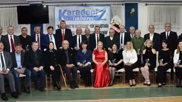Karadeniz'in Değerleri Ödül Töreni Gerçekleştirildi