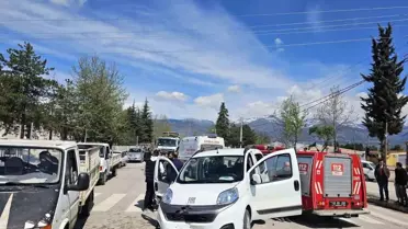 Tokat'ta Trafik Kazası: 3 Yaralı