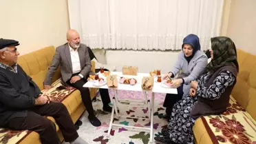 Kocasinan Belediyesi'nden Çölyaklı Ailelere Destek