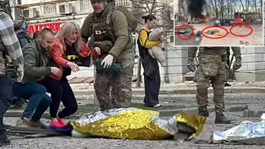 Rusya, Sumi'ye bomba yağdırdı! Çok sayıda ölü var