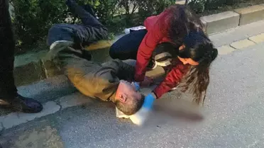 Yaya Geçidinde Kaza: Motosiklet Sürücüsü Kaçtı