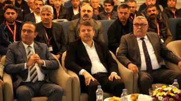 Adıyaman Belediye Başkanı Tutdere, Belediye-İş Sendikası Genel Kuruluna Katıldı