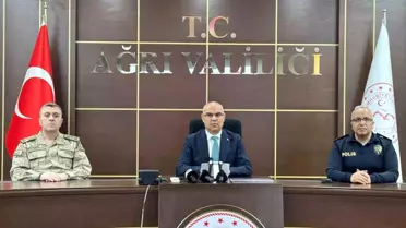 Ağrı'da Güvenlik Toplantısı Yapıldı