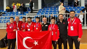 Türkiye U15 Gymnasiade'da 64 Madalya Kazandı