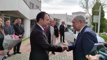 Bülent Arınç ve Oğlu Selendi'yi Ziyaret Etti