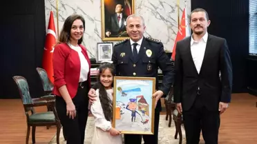 Küçük Gökçe'nin Polis Hayali