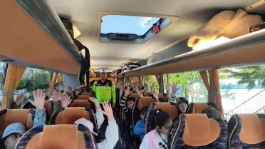 Öğrencilere Gezi Öncesi Güvenlik Bilgilendirmesi