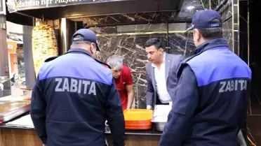 Kilis Belediyesi'nden Dönercilere Hijyen Denetimi