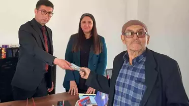 73 Yaşındaki Halil Çakan'ın Kayıp Parası Zabıta Ekiplerince Bulundu