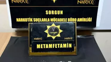 Yozgat'ta Metamfetamin Operasyonu
