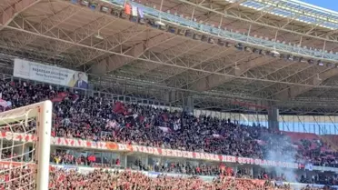 Eskişehirspor'un Bölgesel Amatör Lig maçını 20 bin 117 seyirci izledi