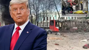 Trump'tan Sumi kentine yönelik saldırıya tek cümlelik yorum