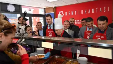 Vatan Kent Lokantası hizmete açıldı