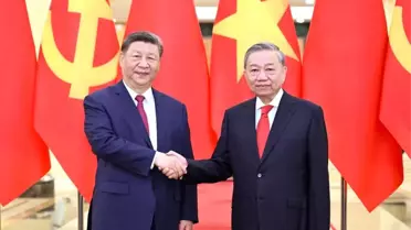 Xi Jinping: Çin ve Vietnam Birlikte Güçlenmeli
