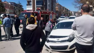 Antalya'da Trafik Kazası: 4 Yaralı