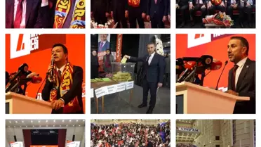 Erdal Altun Yeniden İl Başkanlığına Seçildi