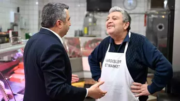 Başkan Oktay Yılmaz, Şükraniye Mahallesi'nde Halkla Buluştu