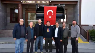 Germencik Belediyesi İptal Olan Deve Güreşlerinde Toplanan Bağışlarla Kepçe Aldı