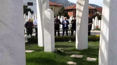 Darıca Belediye Başkanı Bıyık, Gracanica'yı Ziyaret Etti