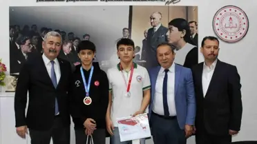 Aydınlı Öğrencilerden Spor Başarısı