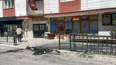 Eskişehir'de Otomobil Kundaklandı