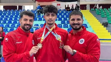 ETÜ'lü Can Ahmet Bağlar Bronz Madalya Kazandı