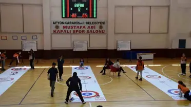 Afyonkarahisar'da 23 Nisan Sportif Etkinlikler