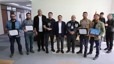 Kayseri Foto Maraton Yarışmasında Basın Mensuplarına Ödül Yağmuru