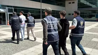 Bolu'da Kuaförden Hırsızlık: 60 Saatlik İnceleme Sonucu Yakalandılar