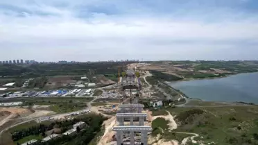 Kuzey Marmara otoyolu Nakkaş Ispartakule bölümünde çalışmalar hızla devam ediyor