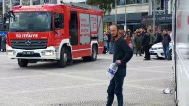 Samsun'da Yol İsyanı: Kendini Yakma Tehdidi