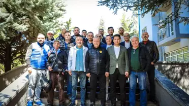 Bakkal, Basınla Kahvaltıda Bir Araya Geldi